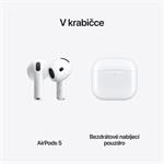 Apple AirPods 5 s nabíjacím puzdrom