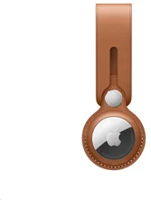 APPLE AirTag kožené poutko hnědá (mx4a2zm/a)