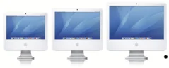 APPLE iMac 17" Core 2 Duo 1.83GHz/512MB/160GB/Combo