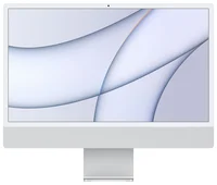 Apple iMac 24" 4,5K Retina,M1 8core CPU/8core GPU,256GB,Silver (mgpc3cz/a)