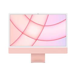 APPLE iMac 24" 4,5K Retina,M1 8core CPU/8core GPU,512GB,Pink (mgpn3cz/a) - Počítače stolní