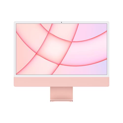 Apple iMac 24" 4,5K Retina,M1 8core CPU/8core GPU,512GB,Pink (mgpn3cz/a)
