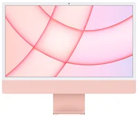 Apple iMac 24" 4,5K Retina,M1 8core CPU/8core GPU,512GB,Pink (mgpn3cz/a)