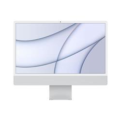 APPLE iMac 24" 4,5K Retina,M1 8core CPU/8core GPU,512GB,Silver (mgpd3cz/a) - Počítače stolní