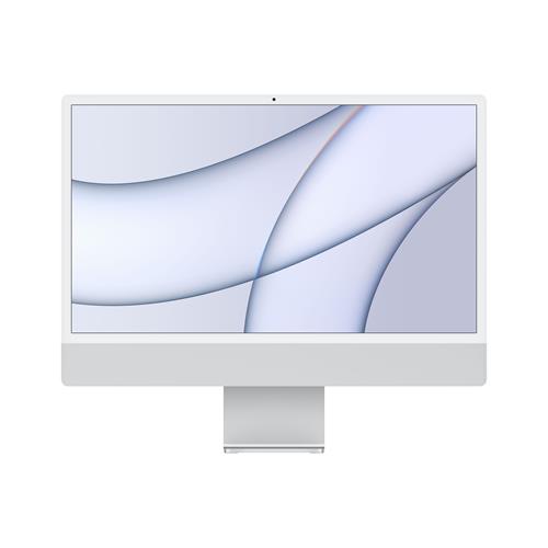 Apple iMac 24" 4,5K Retina,M1 8core CPU/8core GPU,512GB,Silver (mgpd3cz/a)