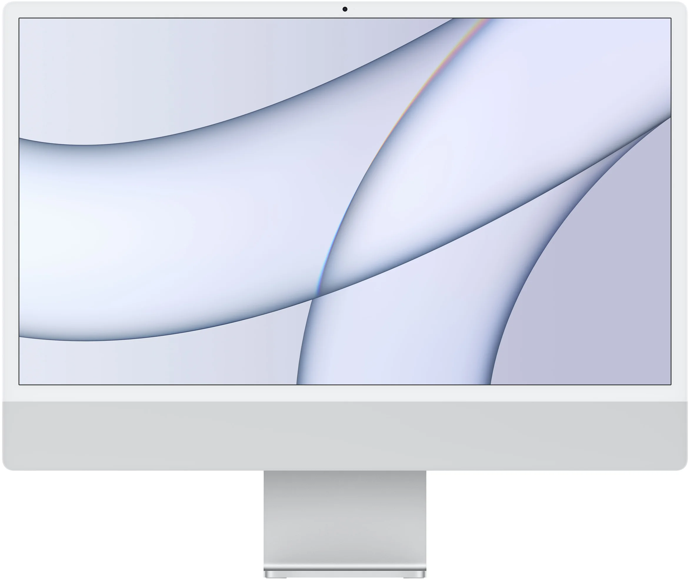 Apple iMac 24" 4,5K Retina,M1 8core CPU/8core GPU,512GB,Silver (mgpd3cz/a)
