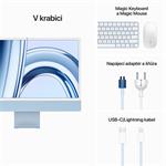 Apple iMac 24" M3 CZ Blue (MQRC3CZ/A)