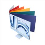 Apple iMac 24" M3 CZ Blue (MQRR3CZ/A)