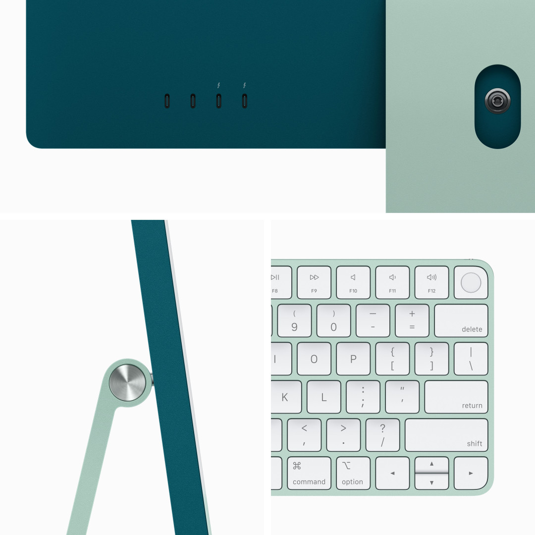 Apple iMac 24" M3 CZ Green (MQRJ3CZ/A)