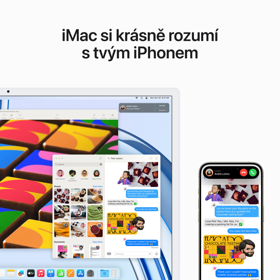 Apple iMac 24" M3 CZ ružový (MQRU3CZ/A)