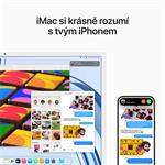 Apple iMac 24" M3 CZ Stříbrný (MQRK3CZ/A)