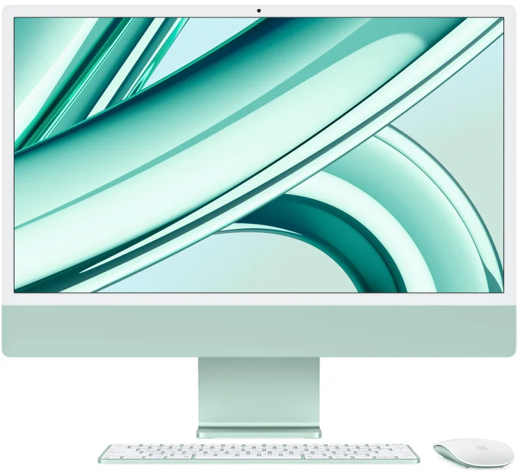 Apple iMac 24" M3 CZ Zelený (MQRA3CZ/A)