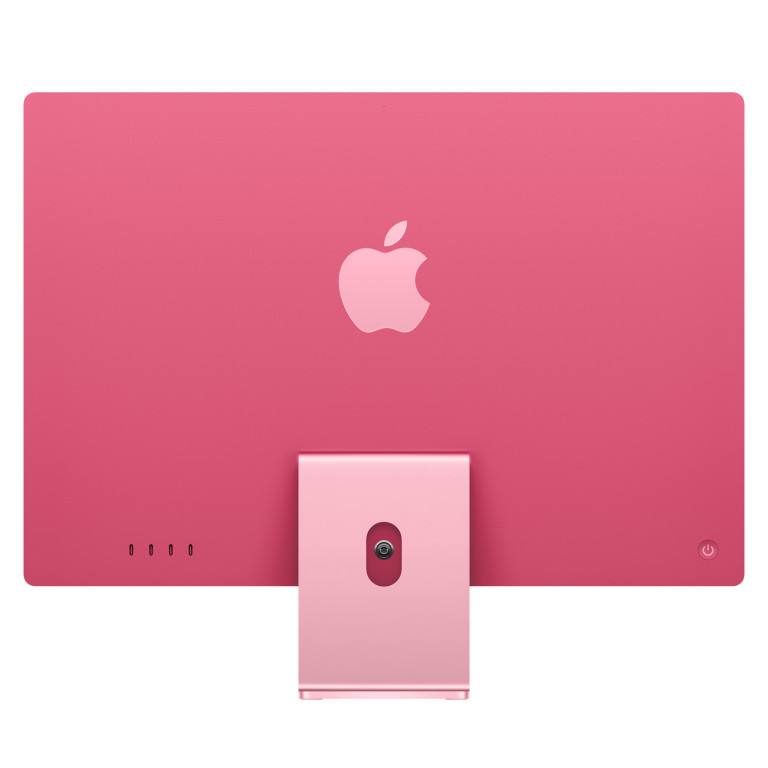 Apple iMac 24" M4 čip 10jadrový CPU/10jadrový GPU,16 GB,256 GB SSD,Ružový