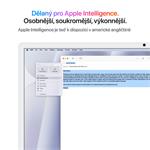 Apple iMac 24" M4 čip 10jadrový CPU/10jadrový GPU,16 GB,512 GB SSD,Strieborný