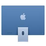 Apple iMac 24" M4 čip 10jadrový CPU/10jadrový GPU,16GB,256GB SSD,Modrý