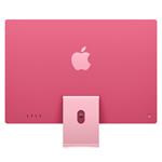 Apple iMac 24" M4 čip 10jadrový CPU/10jadrový GPU,24 GB,512 GB SSD,Ružový