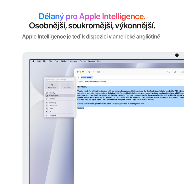 Apple iMac 24" M4 čip 10jadrový CPU/10jadrový GPU,24 GB,512 GB SSD,Strieborný