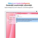 Apple iMac 24" M4 čip 8jadrový CPU/8jadrový GPU,16 GB,256 GB SSD,Ružový