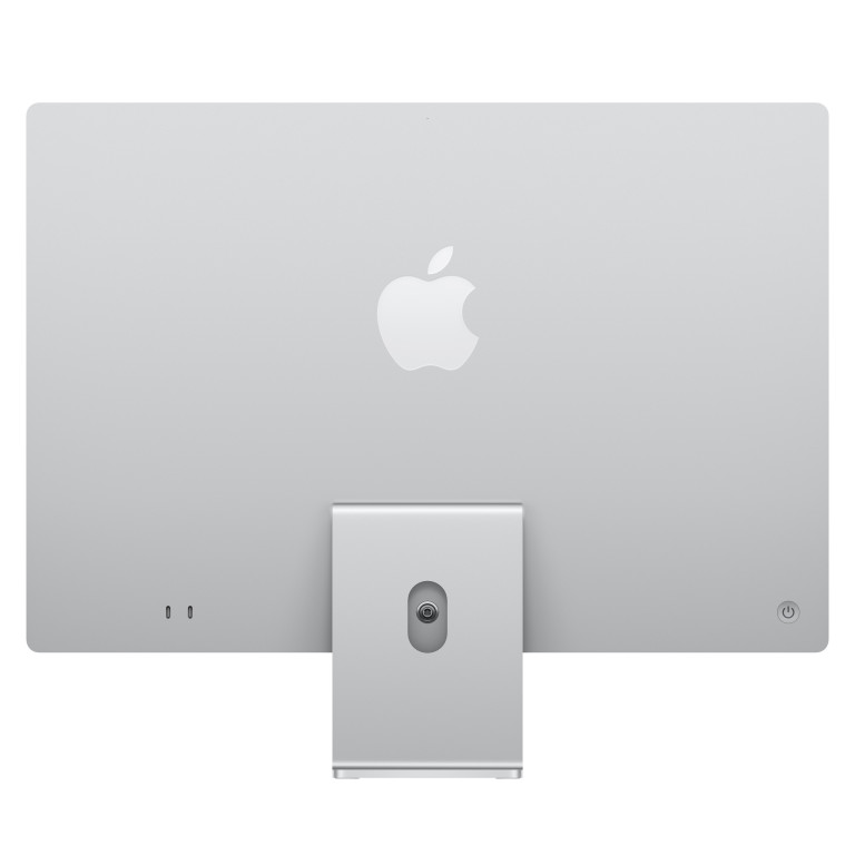 Apple iMac 24" M4 čip 8jadrový CPU/8jadrový GPU,16 GB,256 GB SSD,Strieborný