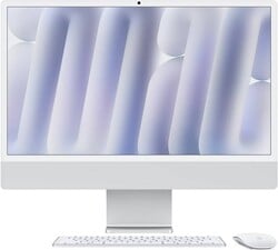 Apple iMac 24" M6 chip, 4,5K display, 16GB,256GB SSD, stříbrná, CZ