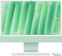 Apple iMac 24" M6 chip, 4,5K display, 16GB,256GB SSD, zelená, CZ