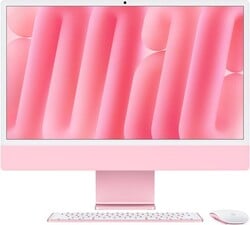 Apple iMac 24" M6 chip, 4,5K display, 16GB,512GB SSD, růžová, CZ