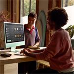 Apple iMac 24" s čipom M4, 8-jadrový CPU/8-jadrový GPU, 16 GB, 256 GB SSD, modrý