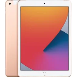 APPLE iPad 2020 (8.generace) 10,2" Wi-Fi+Cellular 32GB,Gold (MYMK2FD/A) - Tablety