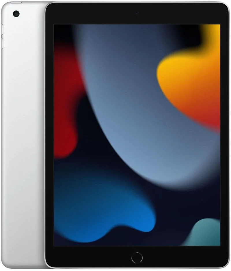 Apple iPad 2021 (9.generace) 10,2" Wi-Fi 256GB Silver (mk2p3fd/a)