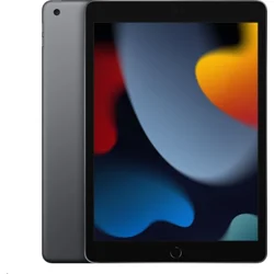 APPLE iPad 2021 (9.generace) 10,2" Wi-Fi 64GB Space Grey r (bez registrace DEP)