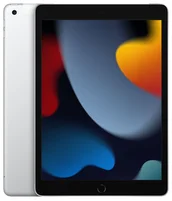APPLE iPad 2021 (9.generace) 10,2" Wi-Fi+Cellular 256GB Silver (mk4h3fd/a)