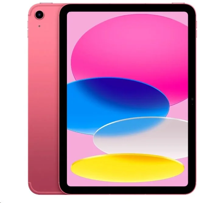 Apple iPad 2022 10,9" Wi-Fi+Cellular 64GB Pink (MQ6M3FD/A)