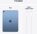 Apple iPad A16 11" WiFi 128 GB modrý