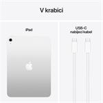 Apple iPad A16 11" WiFi 128 GB strieborný