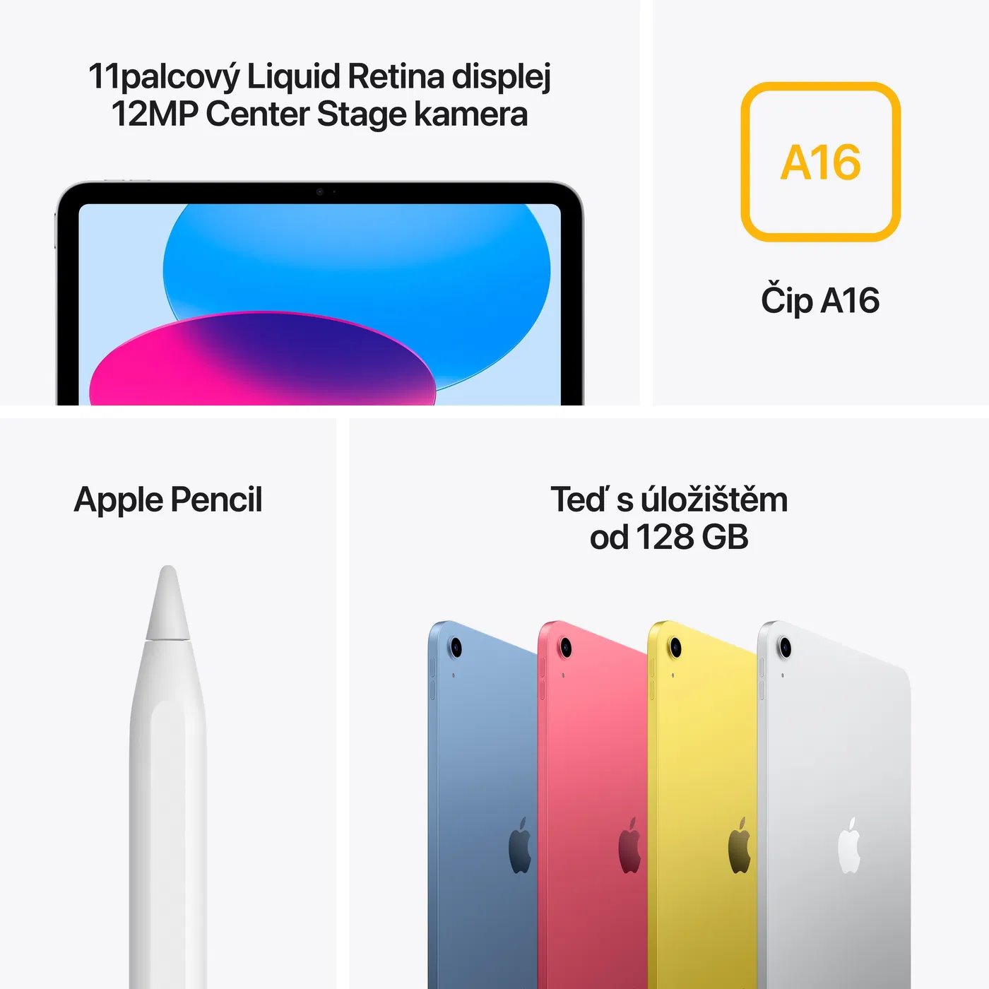 Apple iPad A16 11" WiFi 128GB Blue