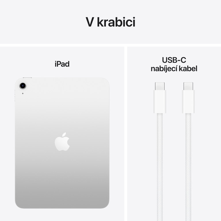 Apple iPad A16 11" WiFi 256 GB strieborný