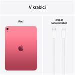 Apple iPad A16 11" WiFi 512 GB Ružová