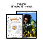 Apple iPad Air M2 2024 13" Wi-Fi + Cellular 512 GB Fialová (MV733HC/A)