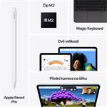Apple iPad Air M2 2024 13" Wi-Fi + Cellular 512 GB Fialová (MV733HC/A)