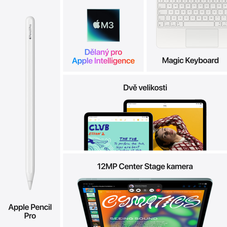 Apple iPad Air M3 2025 11" Wi-Fi 1 TB Starlight