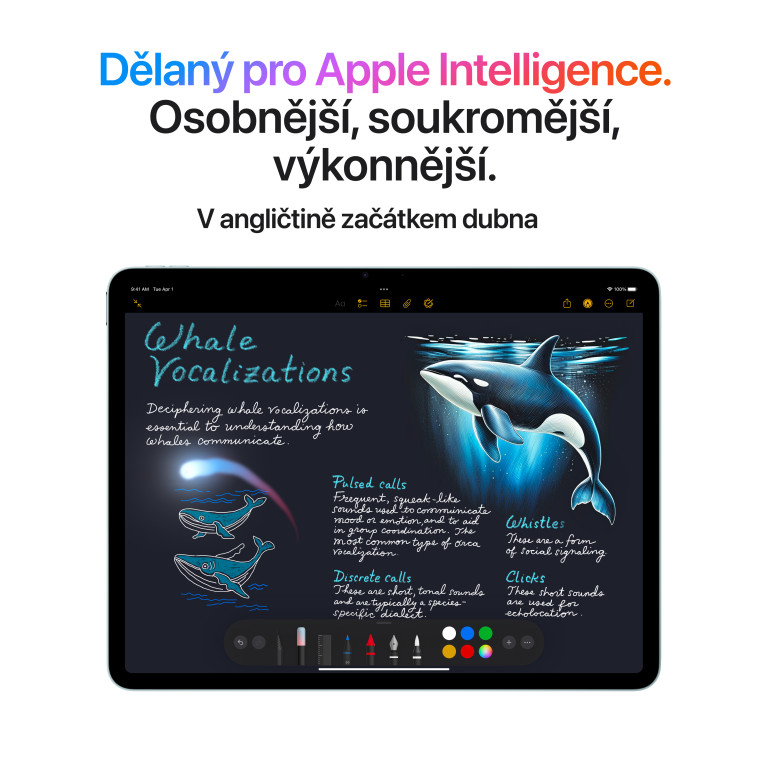 Apple iPad Air M3 2025 11" Wi-Fi 1TB Starlight