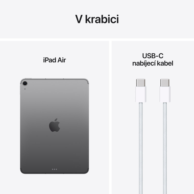 Apple iPad Air M3 2025 11" Wi-Fi + Cellular 1TB Space Grey