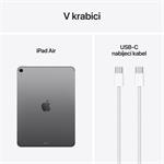 Apple iPad Air M3 2025 11" Wi-Fi + mobilný 256 GB Vesmírne sivá