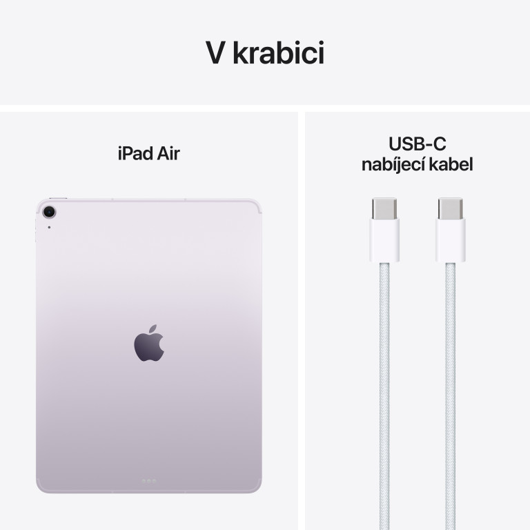 Apple iPad Air M3 2025 13" Wi-Fi + Cellular 512GB Purple