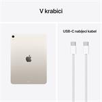 Apple iPad Air M4 11" Wi-Fi 128GB, hvězdně bílá
