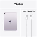 Apple iPad Air M4 11" Wi-Fi + Cellular 128 GB, fialový