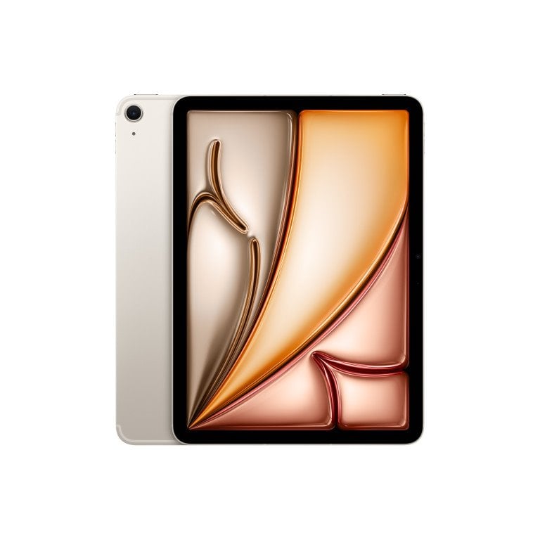 Apple iPad Air M4 11" Wi-Fi + Cellular 1TB, hvězdně bílá