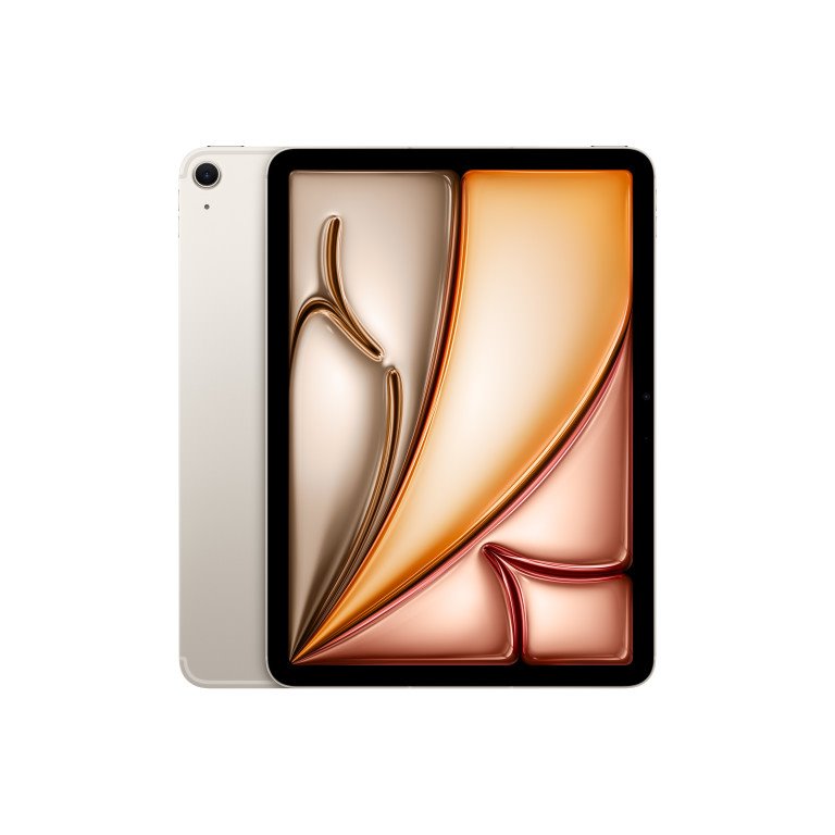 Apple iPad Air M4 11" Wi-Fi + Cellular 1TB, hviezdne biely