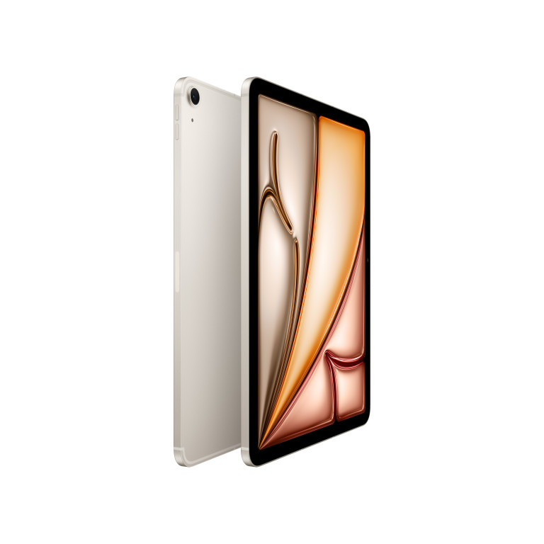 Apple iPad Air M4 11" Wi-Fi + Cellular 256 GB, hviezdne biely