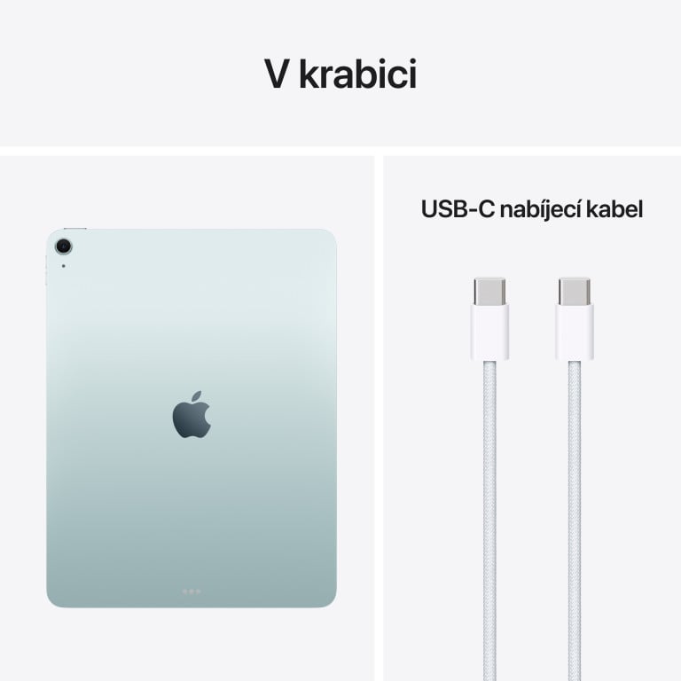 Apple iPad Air M4 13" Wi-Fi 128 GB, modrý